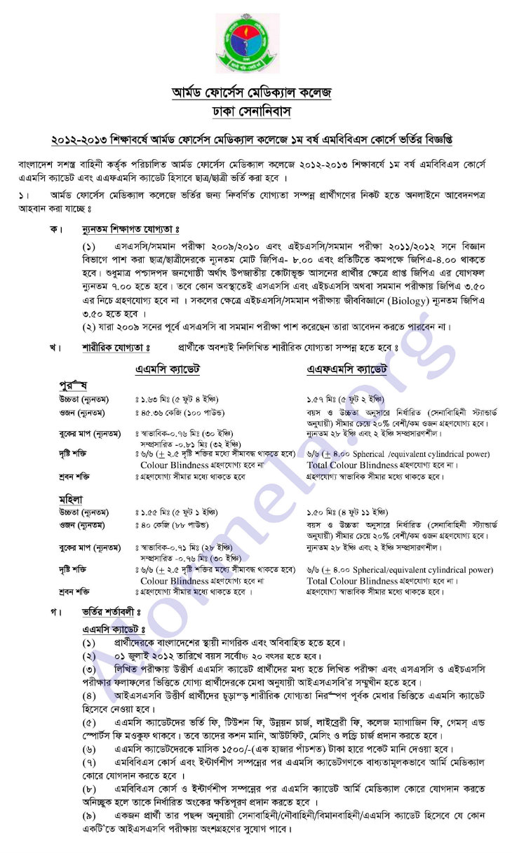 Armed Forces Medical College Armed Forces Medical College 1