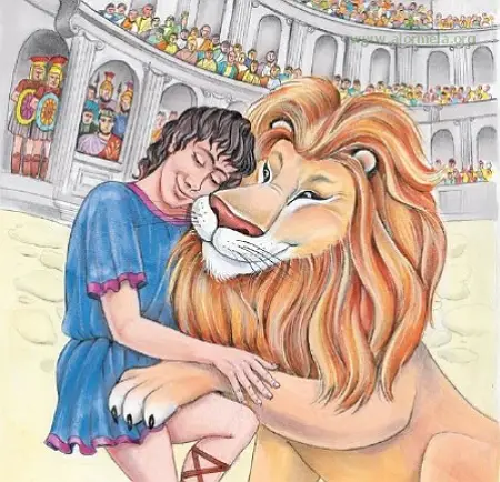 Androcles and The Lion 4