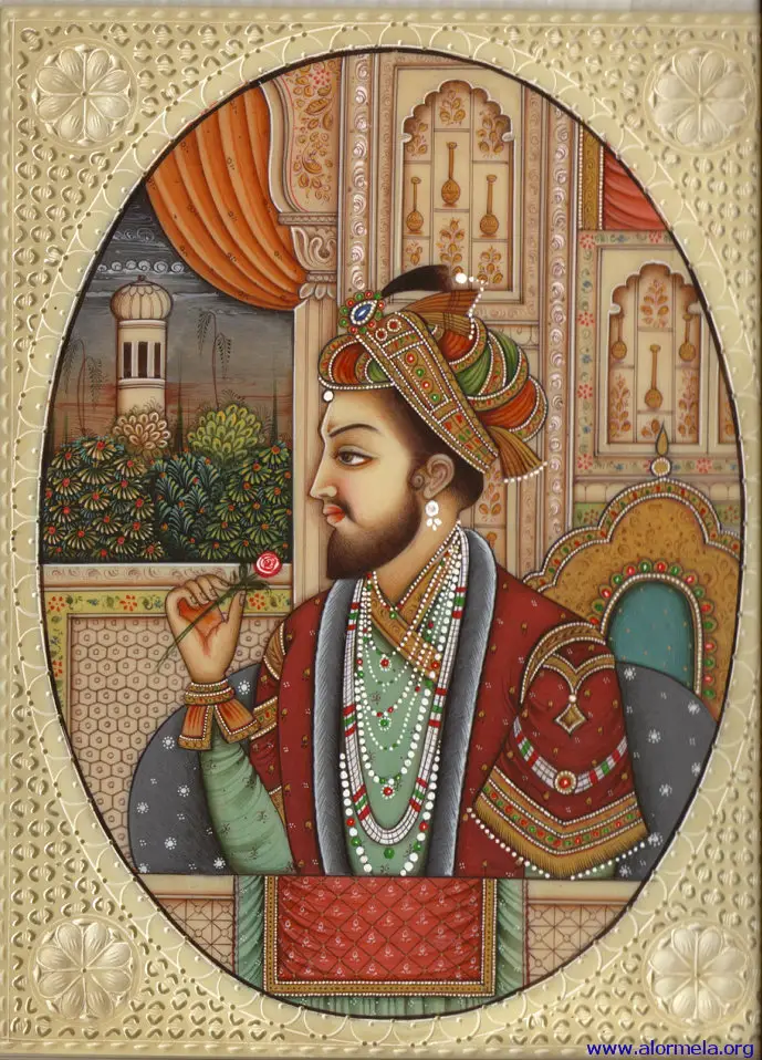 mughal emporer humayun   