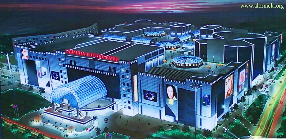 jamuna future park largest shopping mall