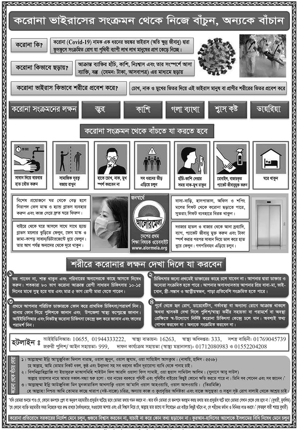 how to protect yourself from coronavirus health tips