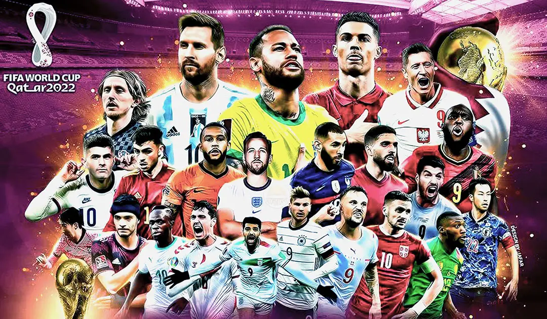 Fifa World Cup Football Qatar 2022